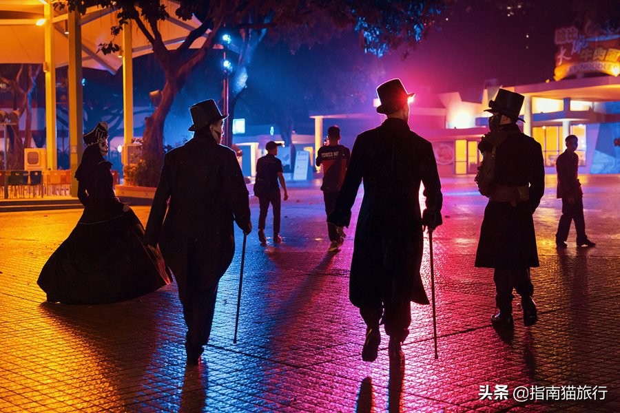 不给糖就捣蛋今夜万圣节惊喜连连,一起来捣蛋万圣节