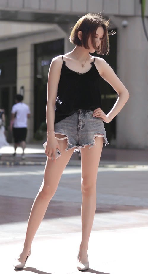 梨形腿高跟鞋搭配的裤子,七月不能错过的衣服