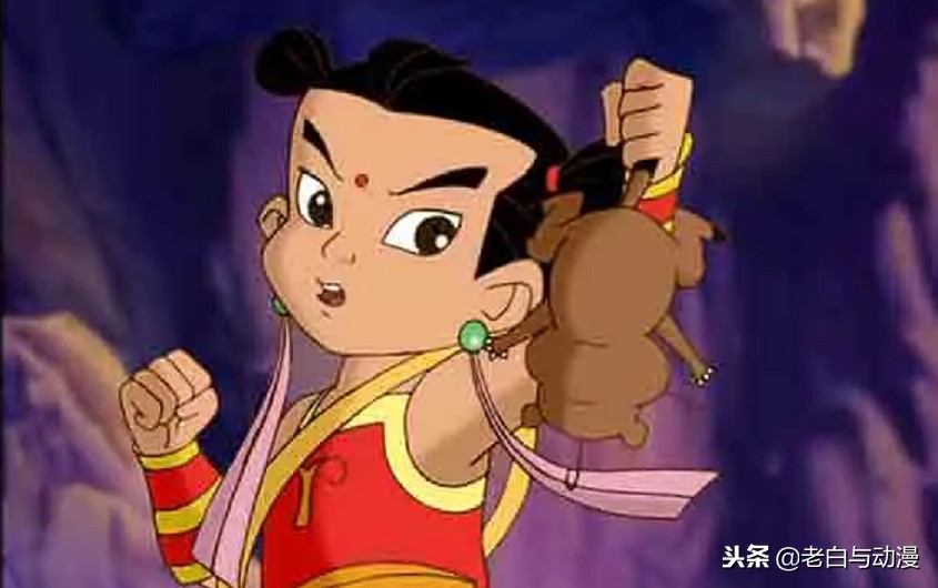 童年动画哪吒,70年代哪吒动画