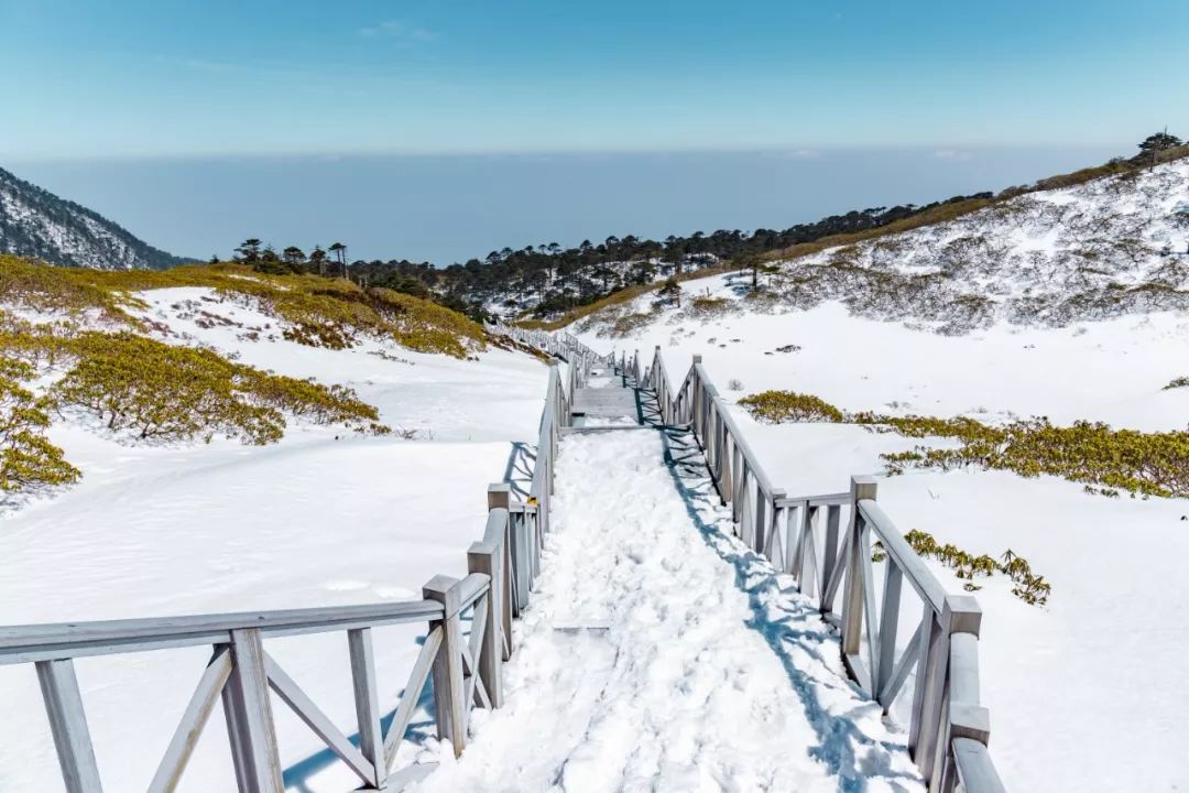 大理苍山四景,苍山四景
