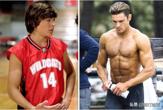 为了拍电影长胖的五位明星,为漫威电影改变身材的演员