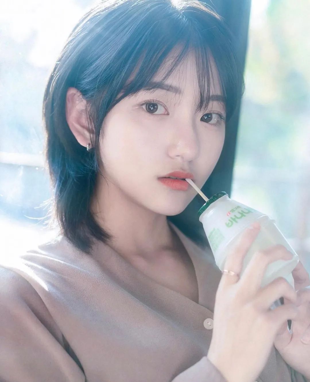 3款不挑脸型的刘海，又美又精致，自己动手就能剪