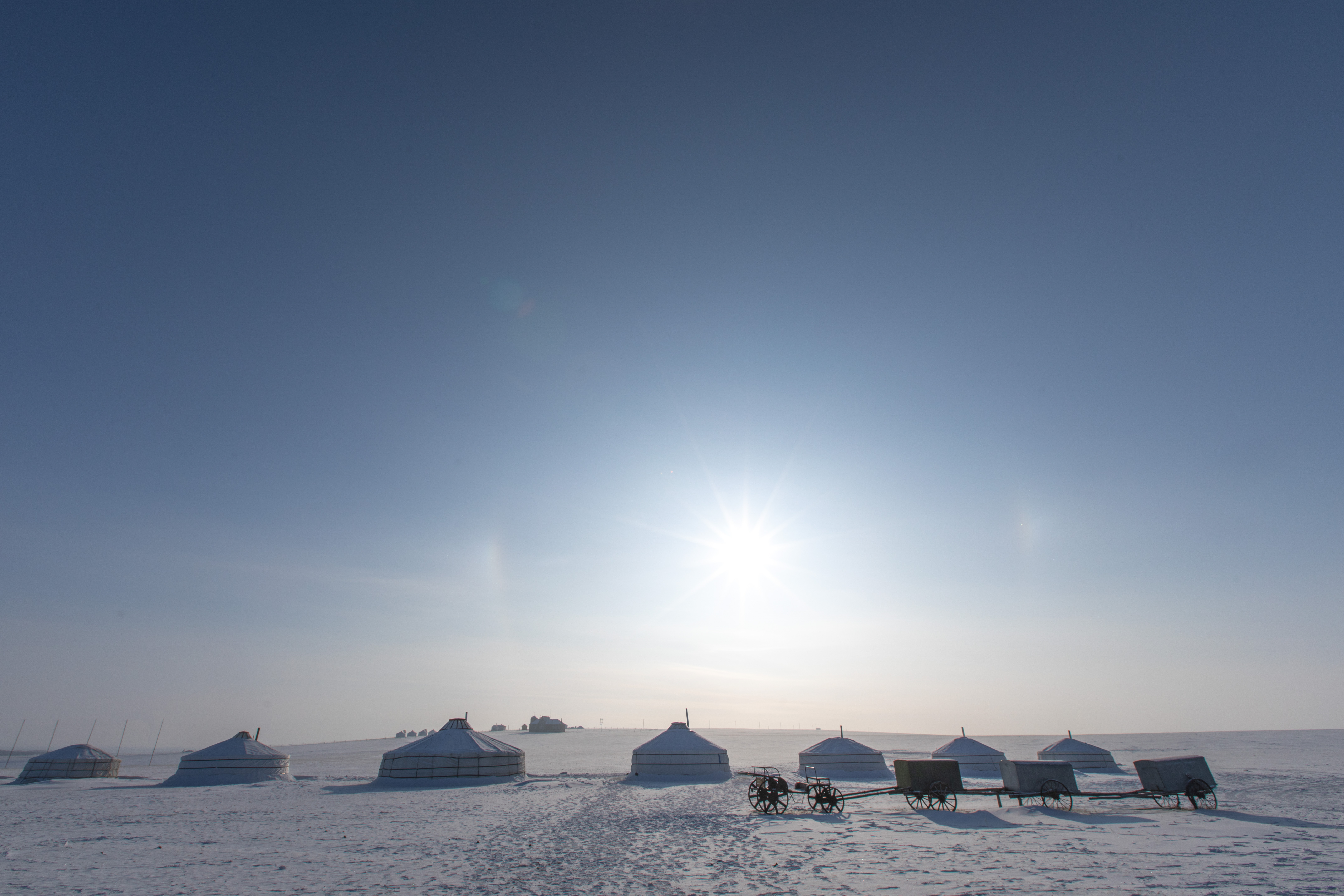 内蒙古的冬天有多好玩,内蒙古的冬天能有多美