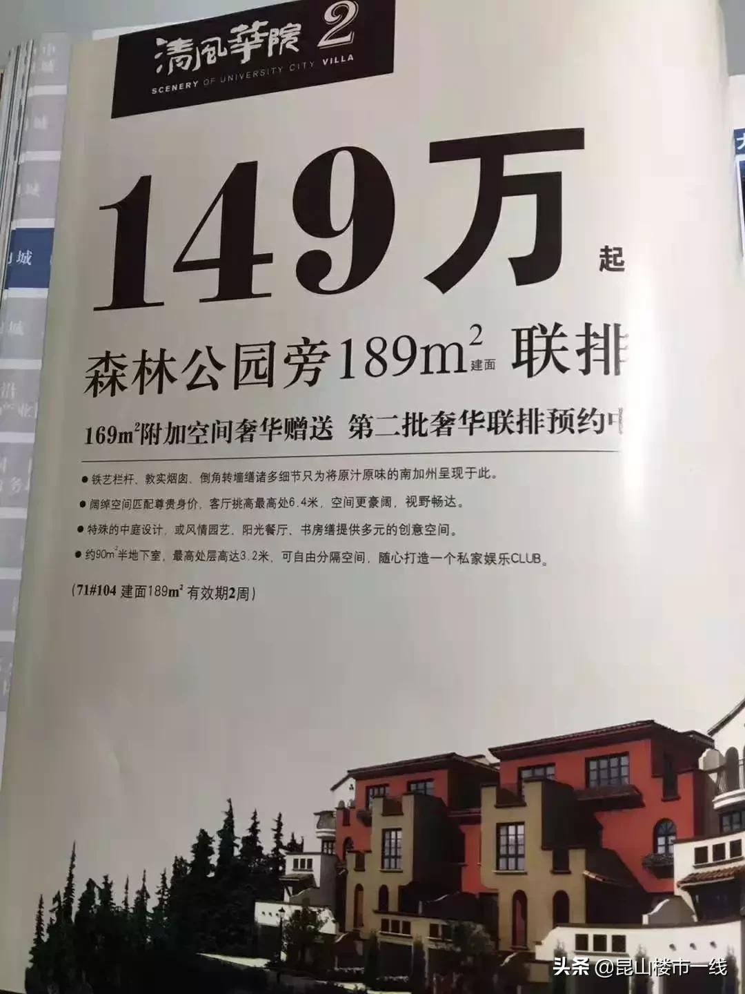 昆山20年房产成交价,江苏昆山2000年至现在房价走势图