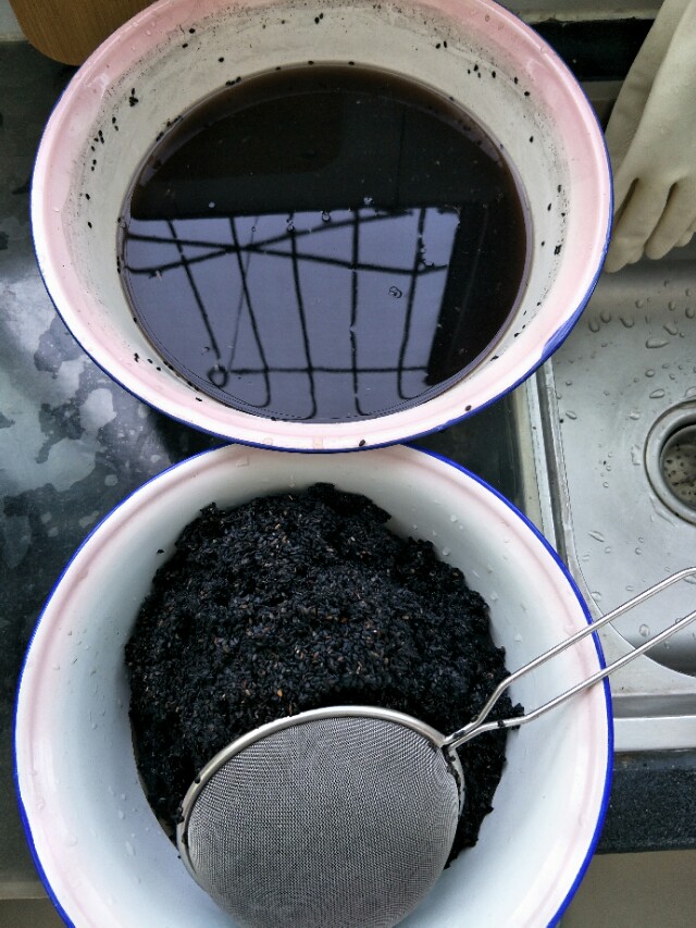 洗芝麻妙招,洗芝麻的小窍门