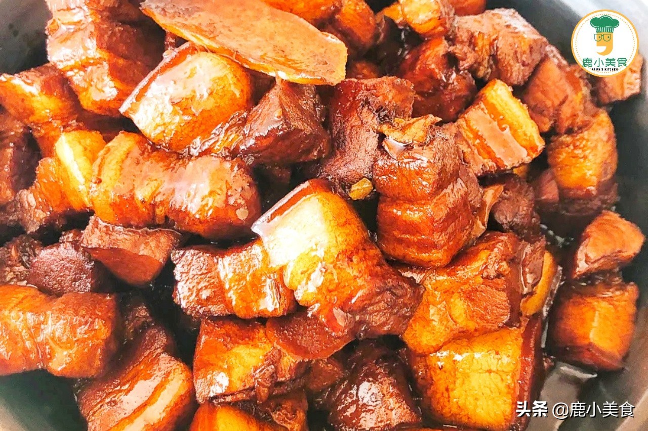 红烧肉硬还柴怎么回事,五花肉如何红烧才软烂