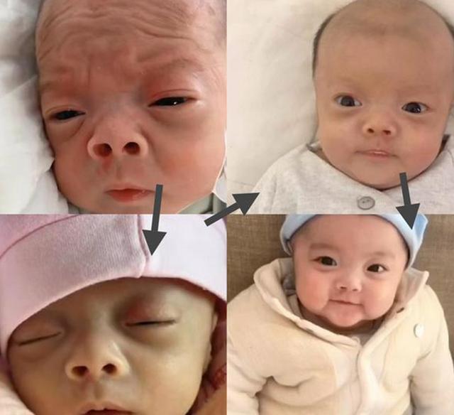 还记得“丑哭宝妈”的网红宝宝吗?当初你嫌我丑,如今美到认不出