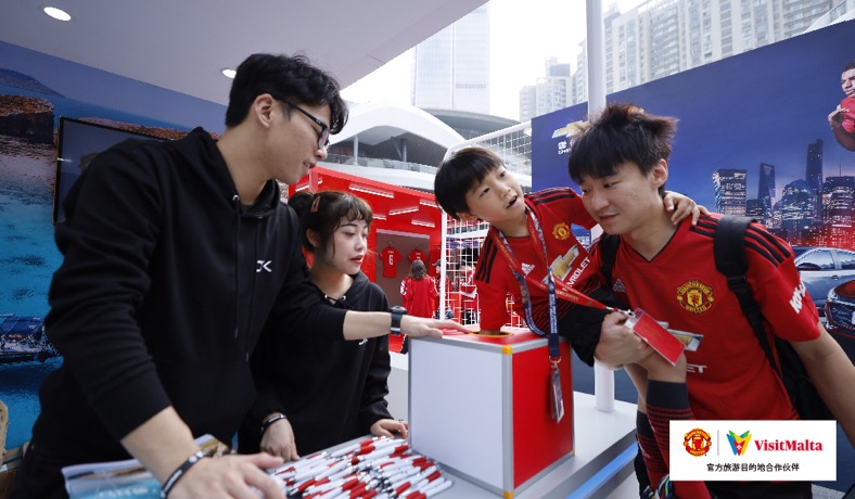 “曼游马耳他”—马耳他，曼联足球俱乐部全球官方目的地合作伙伴