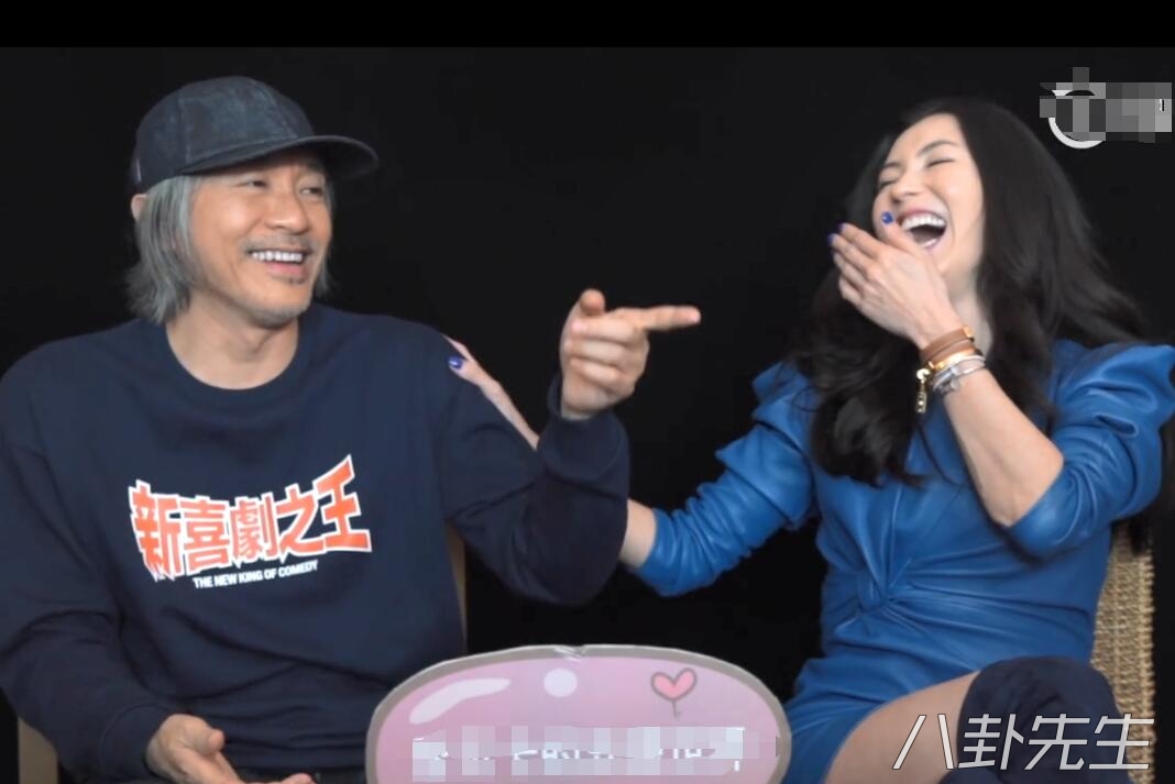 周星驰为啥找林允,张柏芝与周星驰新片