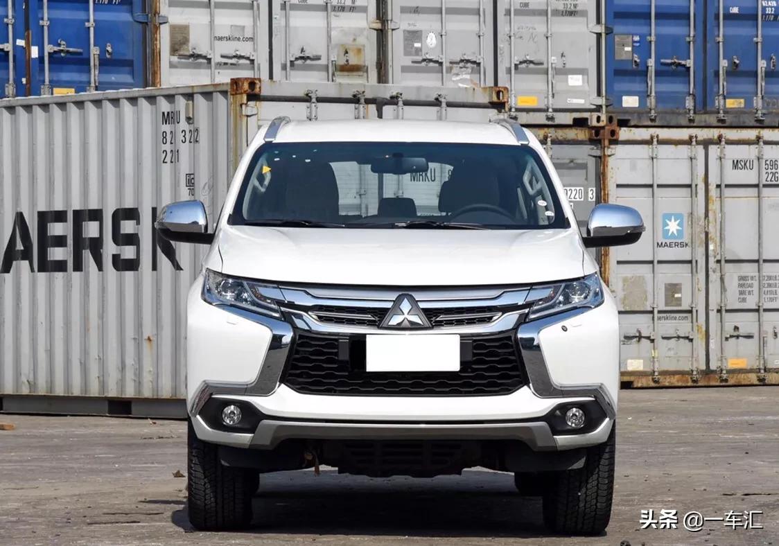 七座四驱非承载，三菱新一代帕杰罗劲畅，网友：比普拉多帅多了