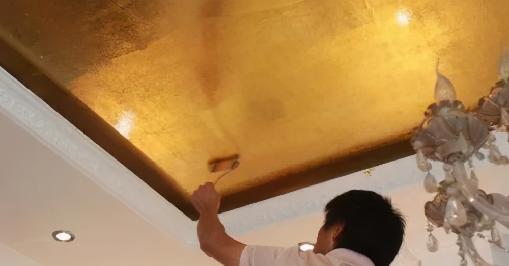 金箔纸的施工方法,手工金箔施工方法
