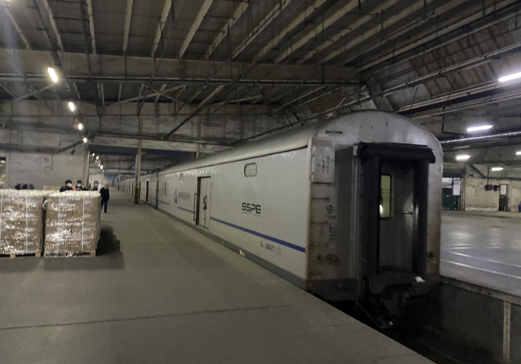 铁路双十一快递,长三角铁路双11快件运输启动