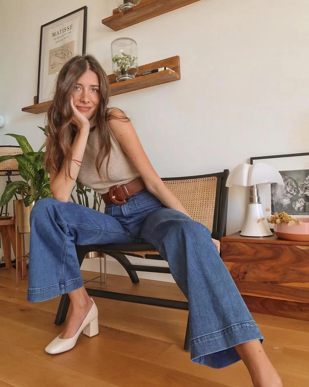 牛仔裤穿不出宽松感,牛仔裤穿不出高级感