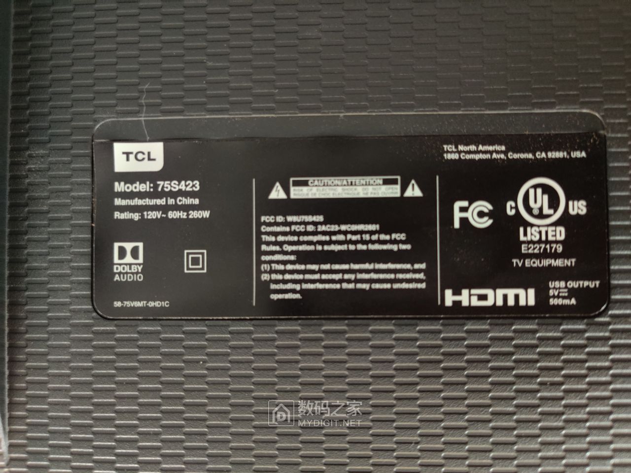 拆解测评：售价破万的TCL75S4254K液晶电视！外销机有何不同？