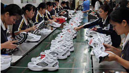 鞋厂打工妹,进鞋厂工资高还是进制衣厂工资高