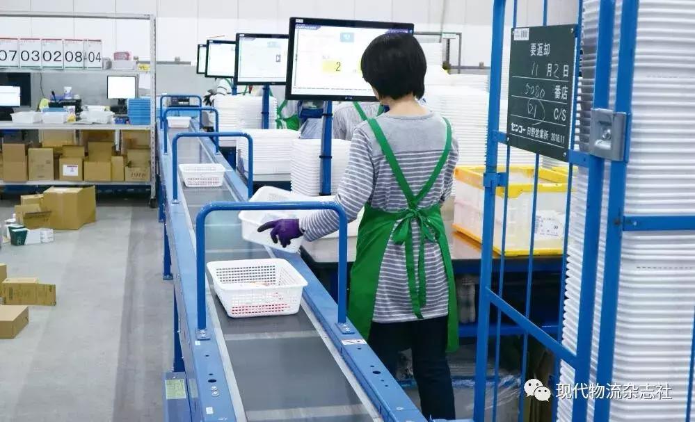 国外物流分拣中心纪录片,日本物流分拣全过程视频