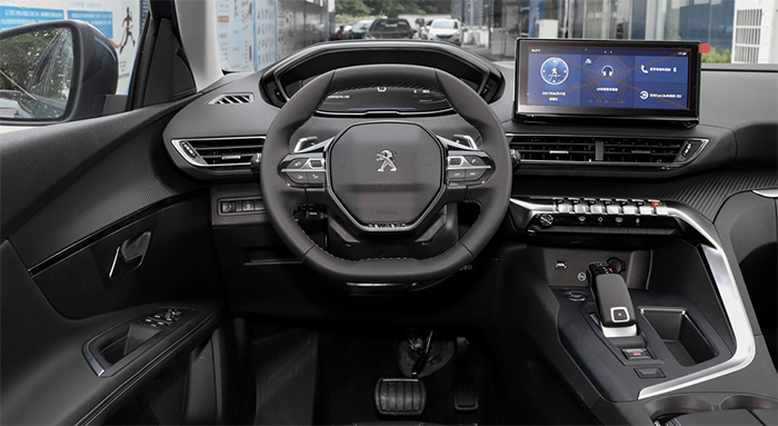 2019款四驱版标致5008底盘解析,2018款全新标致5008试驾视频