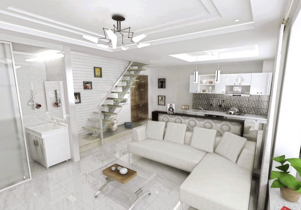 复式小户型温馨,小户型复式公寓如何装修