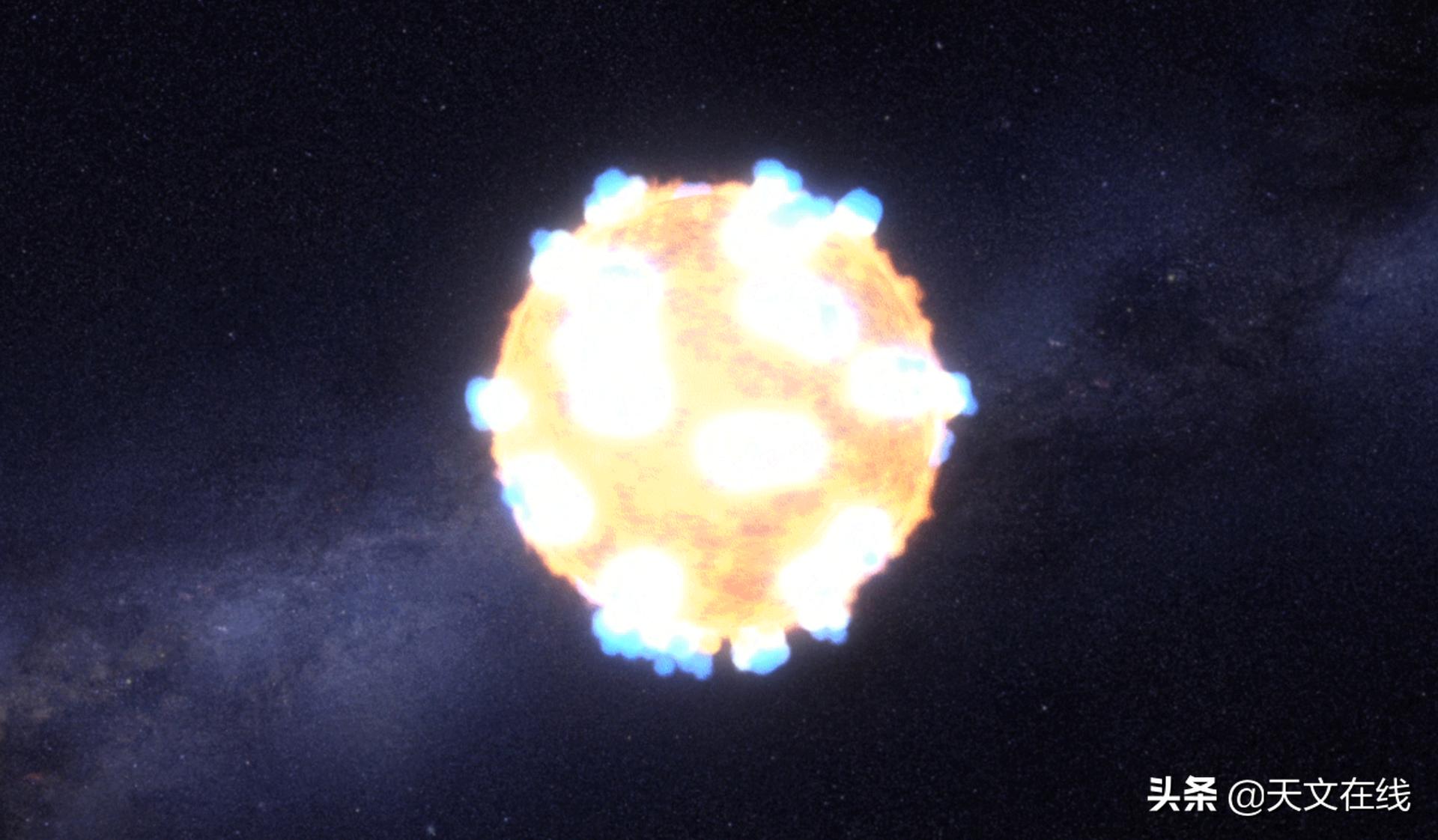 天文学家发现新超新星,科学家发现一颗超新星