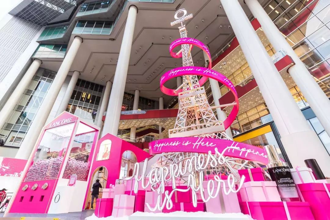 浪漫又梦幻的粉色圣诞树太美了,少女心爆棚的粉色圣诞树