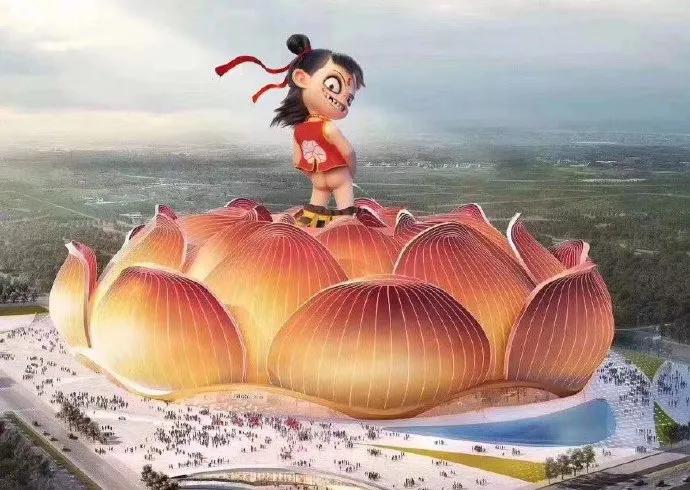 恒大新球场设计被曝,广州恒大球场设计