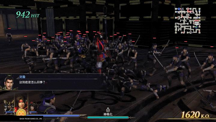 无双大蛇3终极版谁上手简单暴力,无双大蛇3有必要升终极版吗