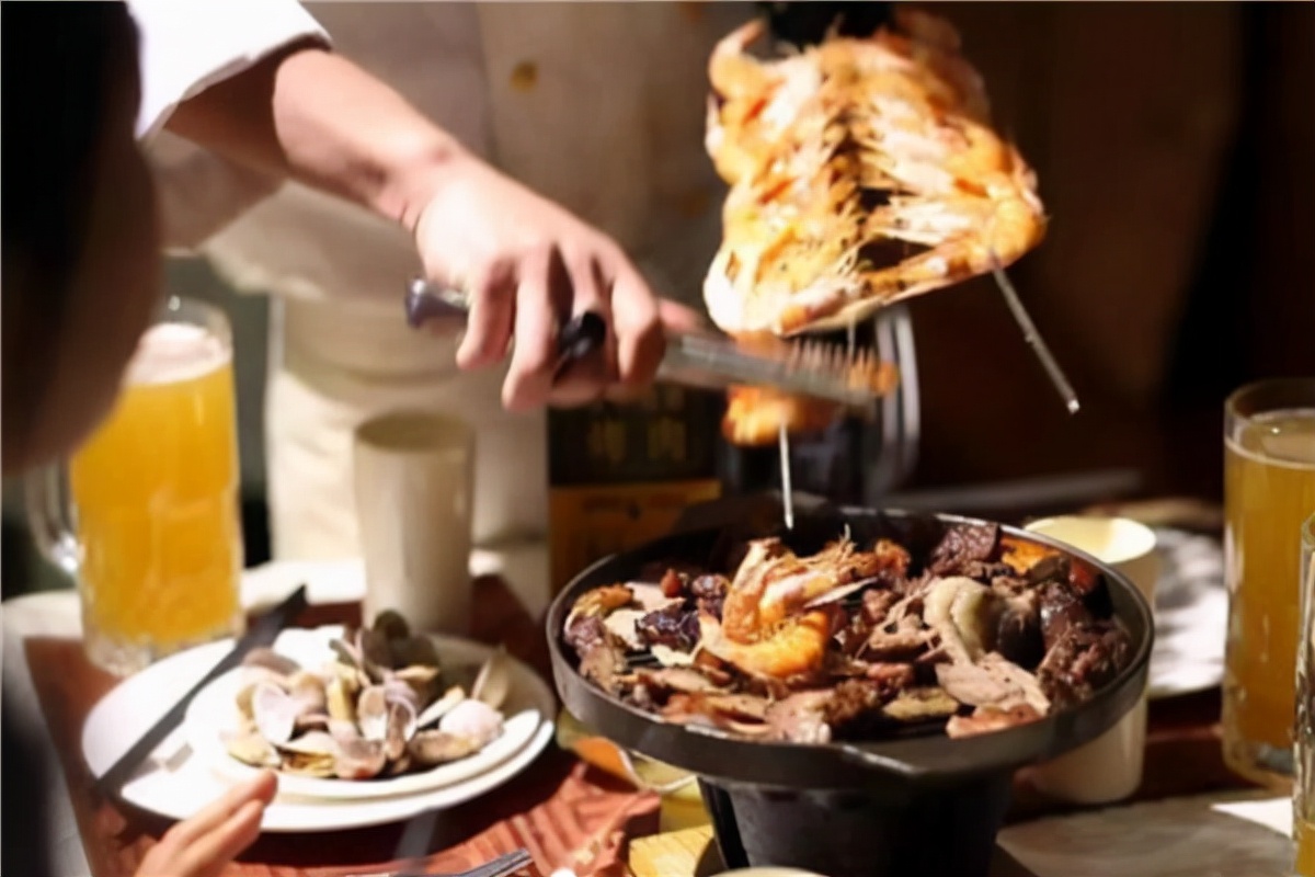 天津十大顶级烤肉自助餐,天津巴西烤肉自助餐