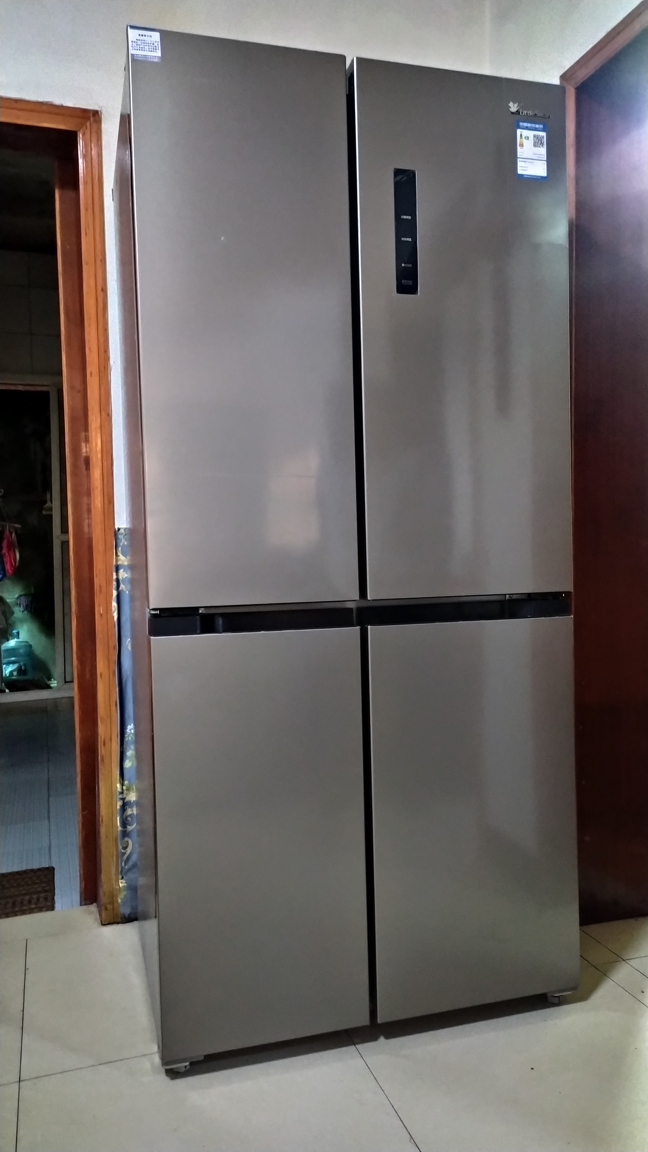 小天鹅牌子冰箱好不好,小天鹅四开门冰箱1级能效