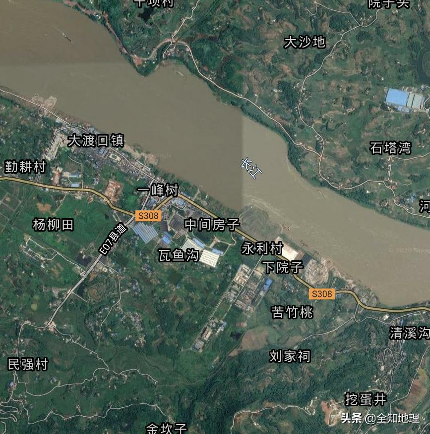 泸州通滩镇十强镇,四川泸州四个镇