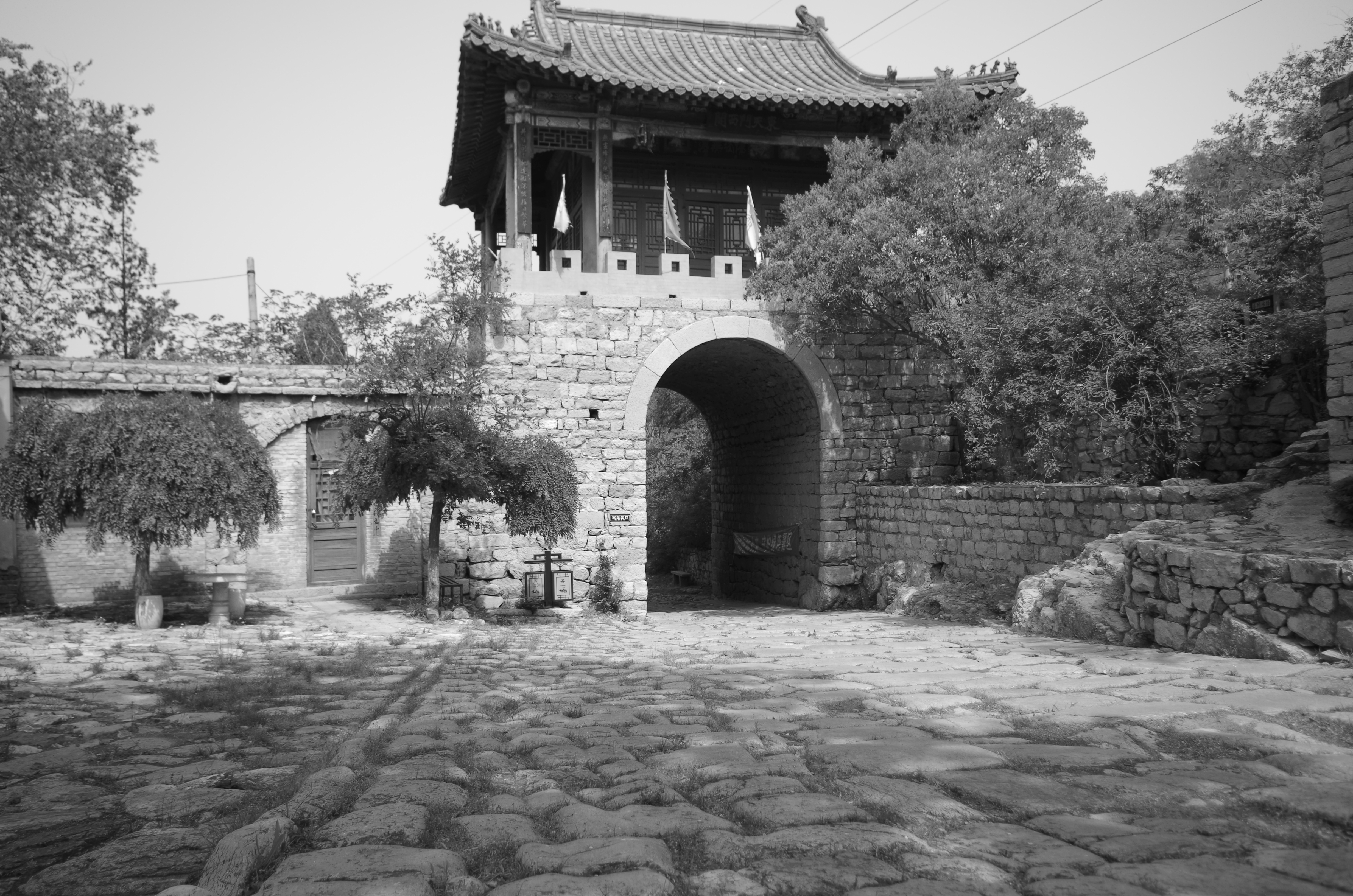 秦皇古道最早路线图,游览秦皇古驿道