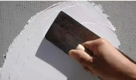 腻子粉施工出现气泡脱粉说明,腻子粉脱粉补救方法