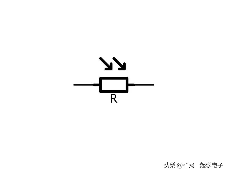 光敏电阻对电路有何影响,电子电路的识别与检测