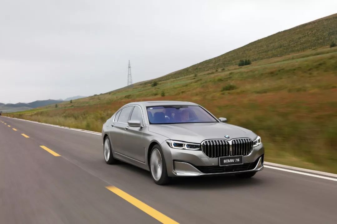 新bmw7系品鉴,试驾bmw750