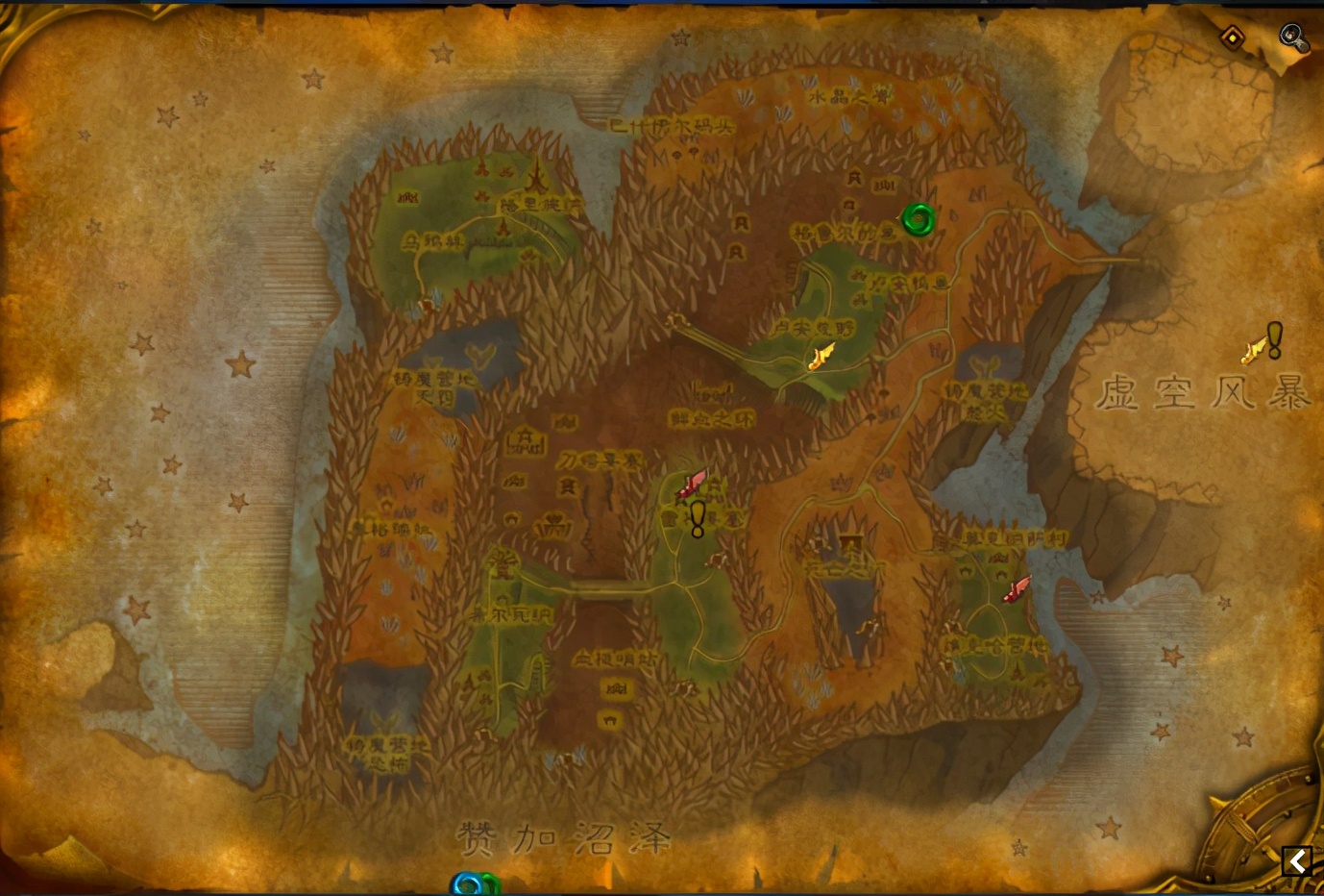 魔兽世界死亡之翼cg,死亡之翼被阿尔萨斯杀了吗