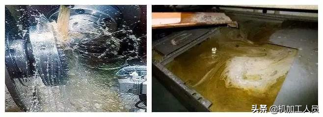 数控切削液起泡怎么办,切削液导致手起泡