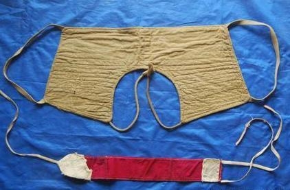 古代没有卫生巾他们是怎么处理的,古代没有卫生巾用什么呀