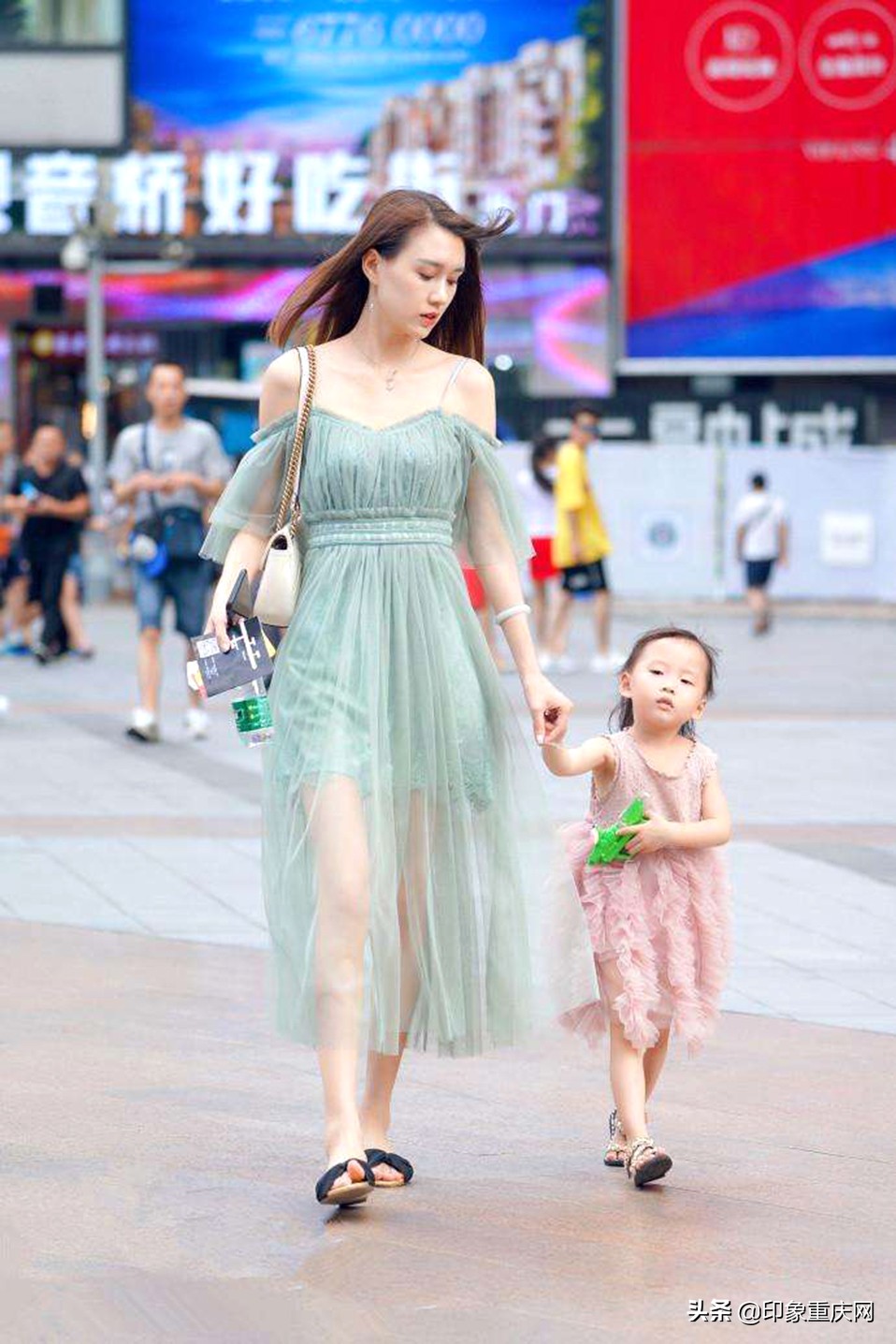 打望,解放碑打望