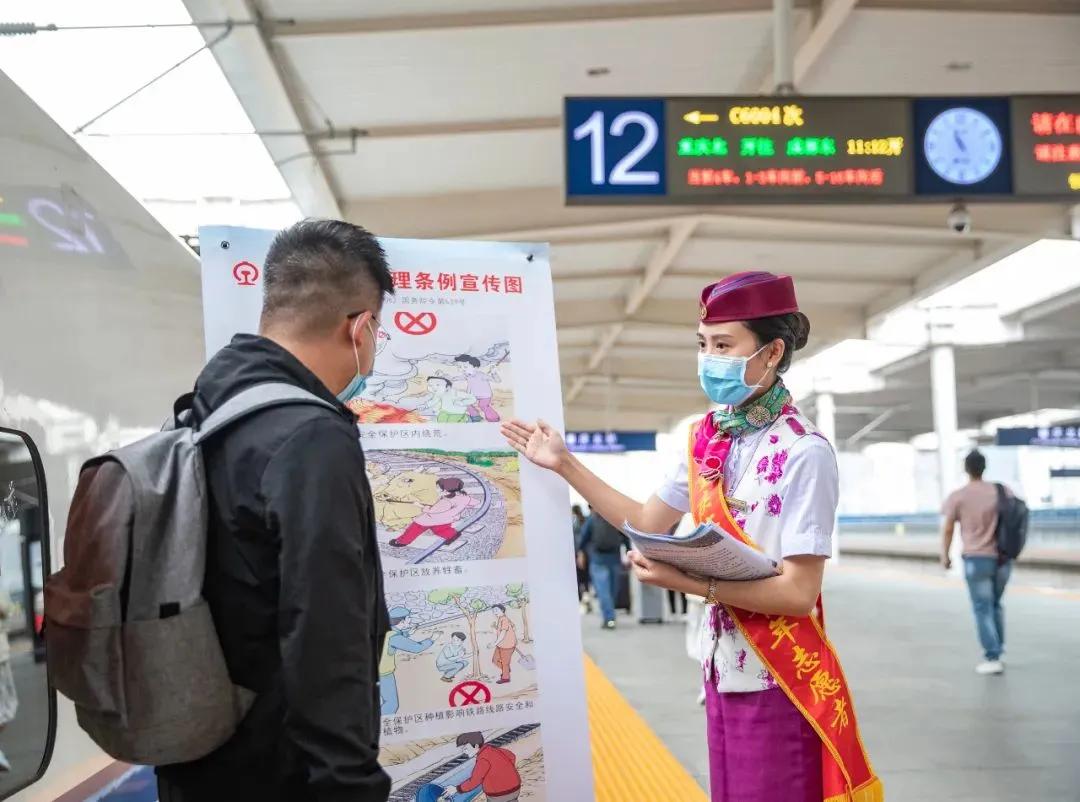 百年老站见证中国铁路沧桑巨变,铁路发展的新征程