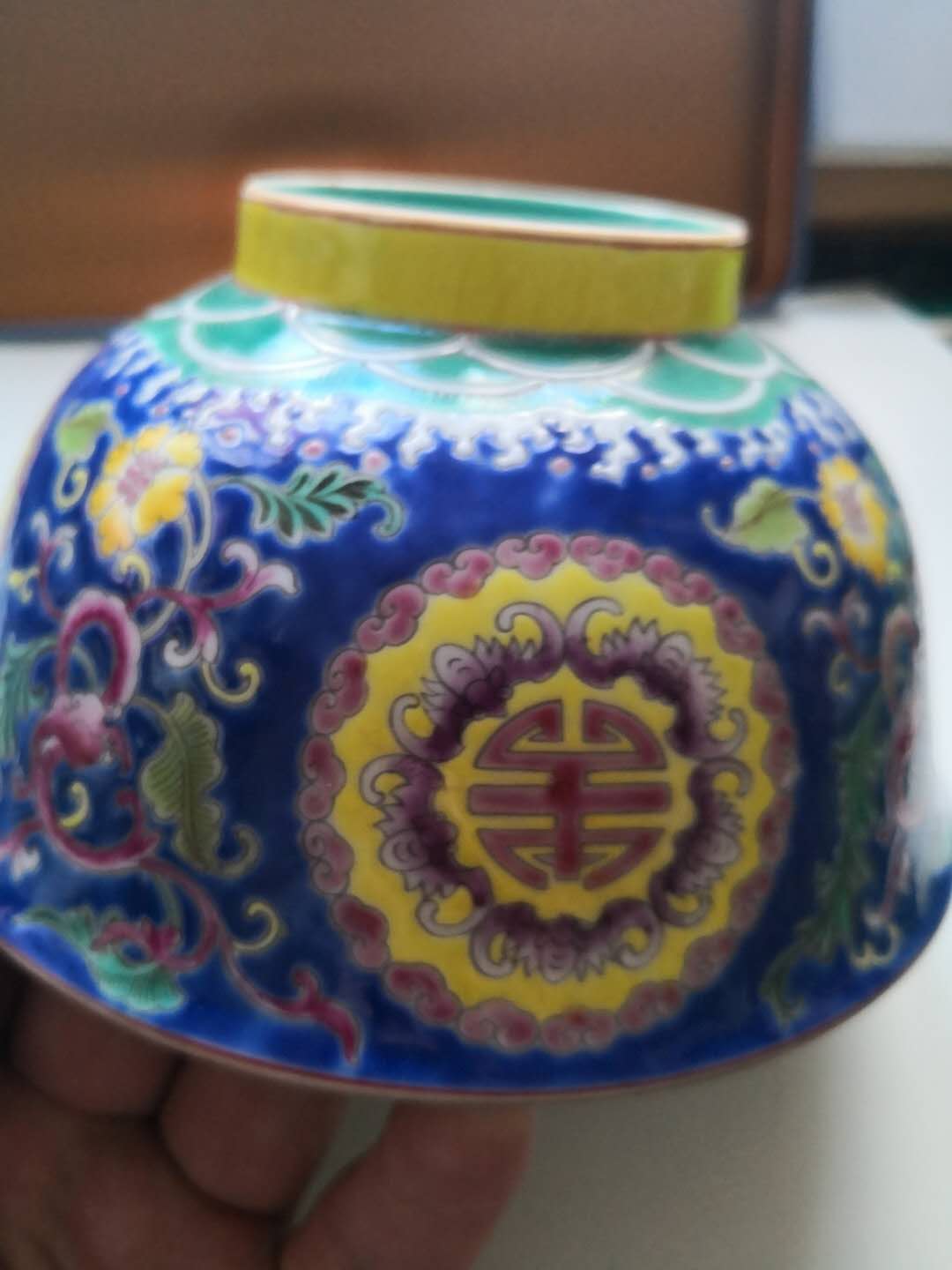 精品推荐—官窑珐琅彩碗