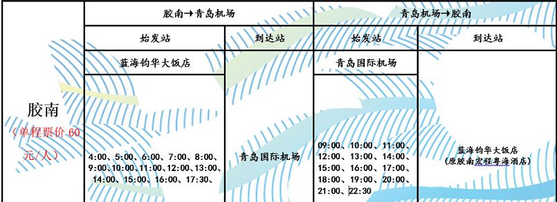 日照到青岛机场大巴时刻表最新,诸城到青岛机场的大巴发车时刻表