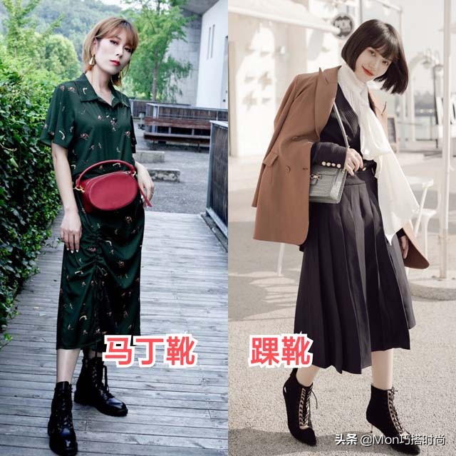 小个子女生穿多长的靴好看,小个子女生适合什么长度的靴子