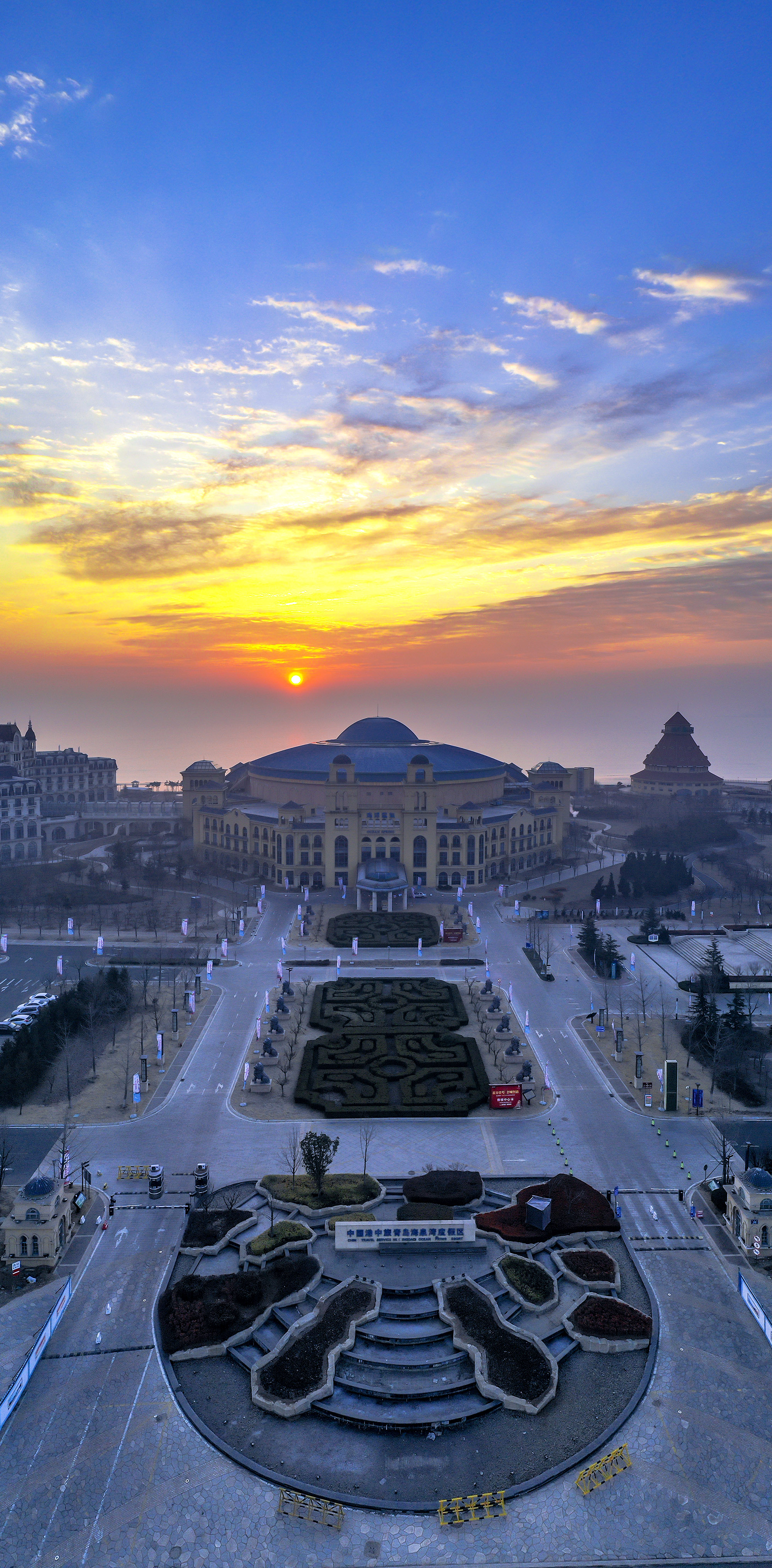 世界四大海洋温泉之青岛海泉湾让你感受泡温泉的新滋味
