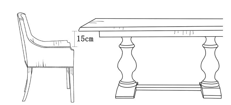 小户型的餐桌椅应该怎么选择,家装选餐桌椅