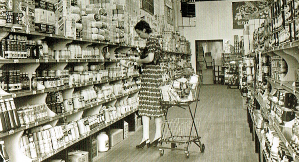 为什么超市要购物篮,超市门口购物篮怎么提示购物人员