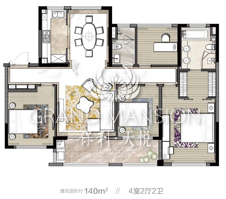 河西中房价,河西中豪宅