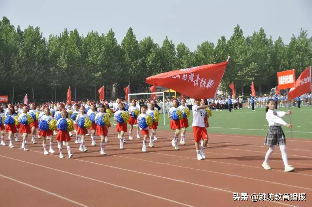 潍坊凤凰学校合唱团,潍坊文华学校大合唱