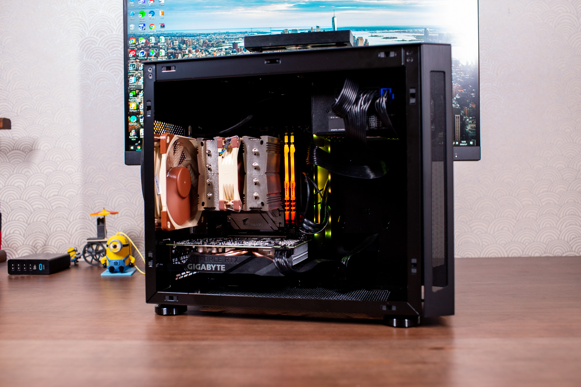 怎么打造一个itx电脑主机,自己装个itx小电脑