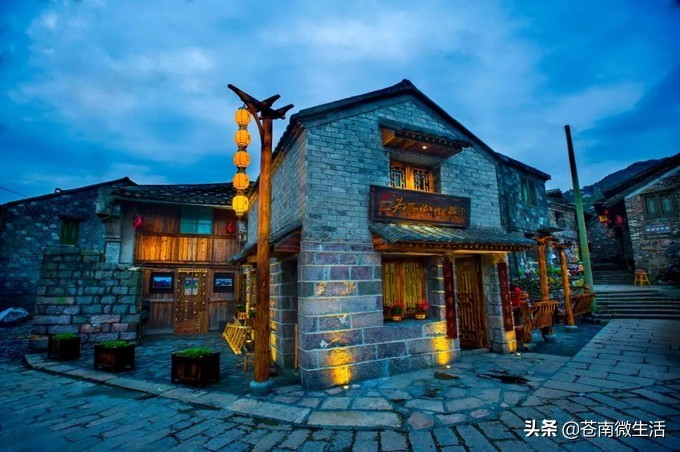 苍南小众山,浙南苍南县城