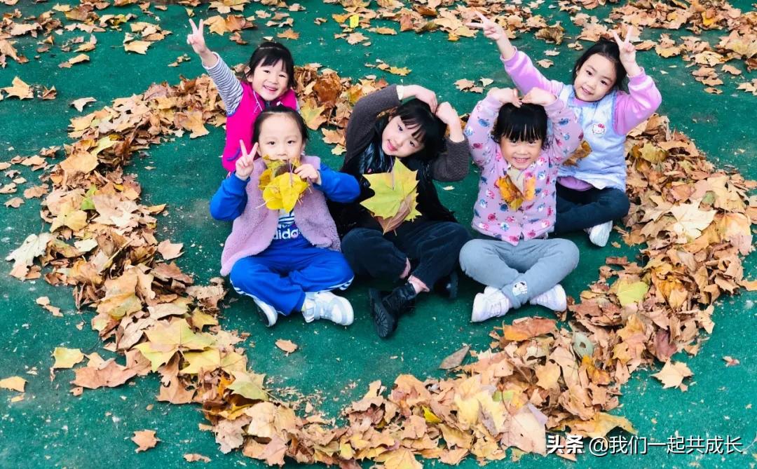 寻一抹秋色，遇一片美好：济南市启明星幼儿园的秋之美