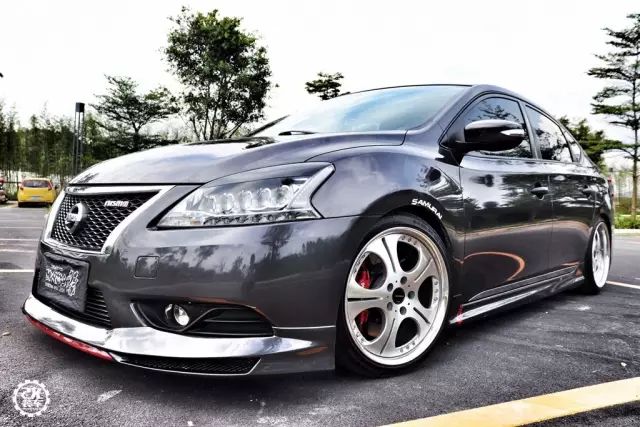 最好看最新轩逸改装,轩逸终极改装